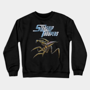 Starship Troopers (1997)  LOGO Crewneck Sweatshirt